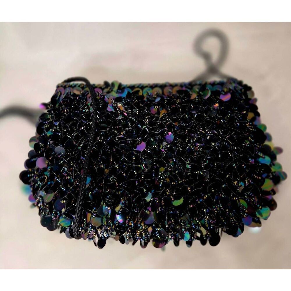 Vintage sequin bag